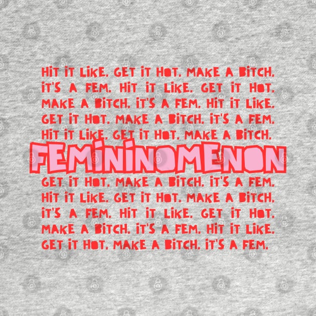 Femininomenon by Likeable Design